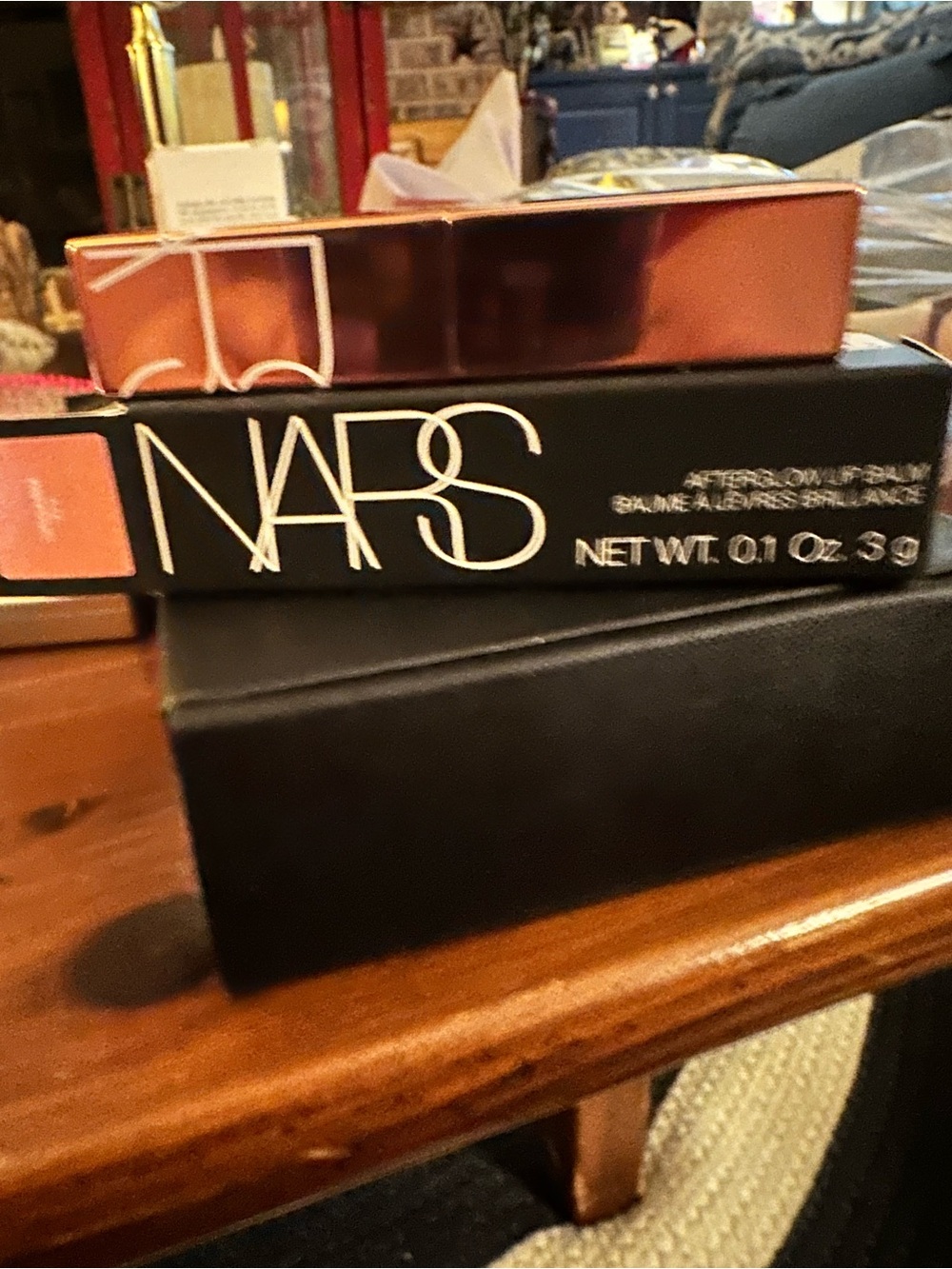 NARS Orgasm lip balm full size lipstick